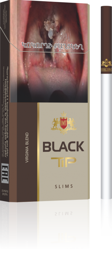 BLACK TIP SLIMS