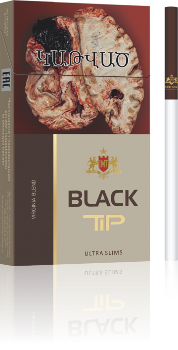 BLACK TIP ULTRA SLIMS