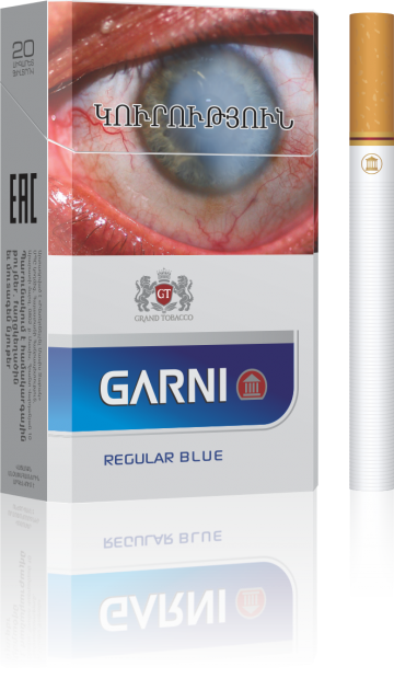 GARNI REGULAR BLUE