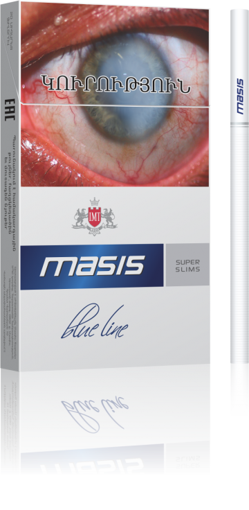 MASIS BLUE LINE SUPERSLIMS