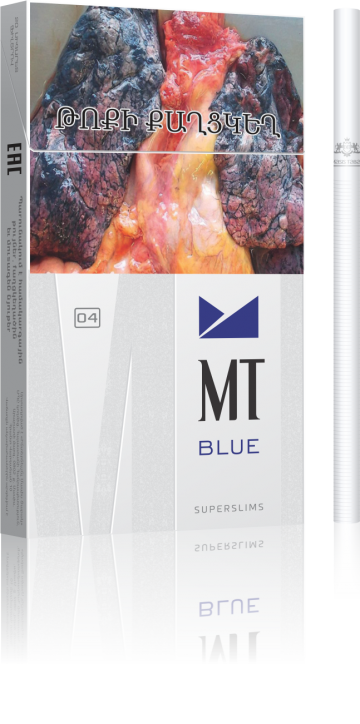 MT BLUE SUPERSLIMS