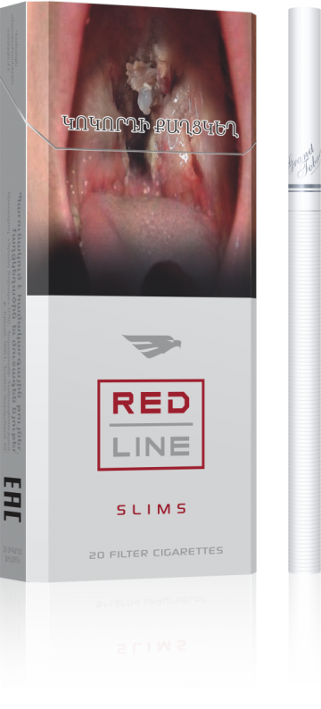 RED LINE SLIMS