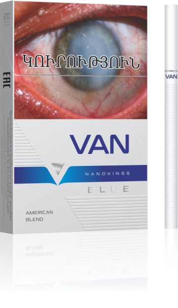VAN BLUE NANOKINGS