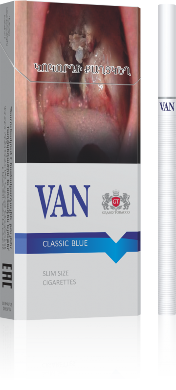 VAN CLASSIC BLUE SLIM SIZE